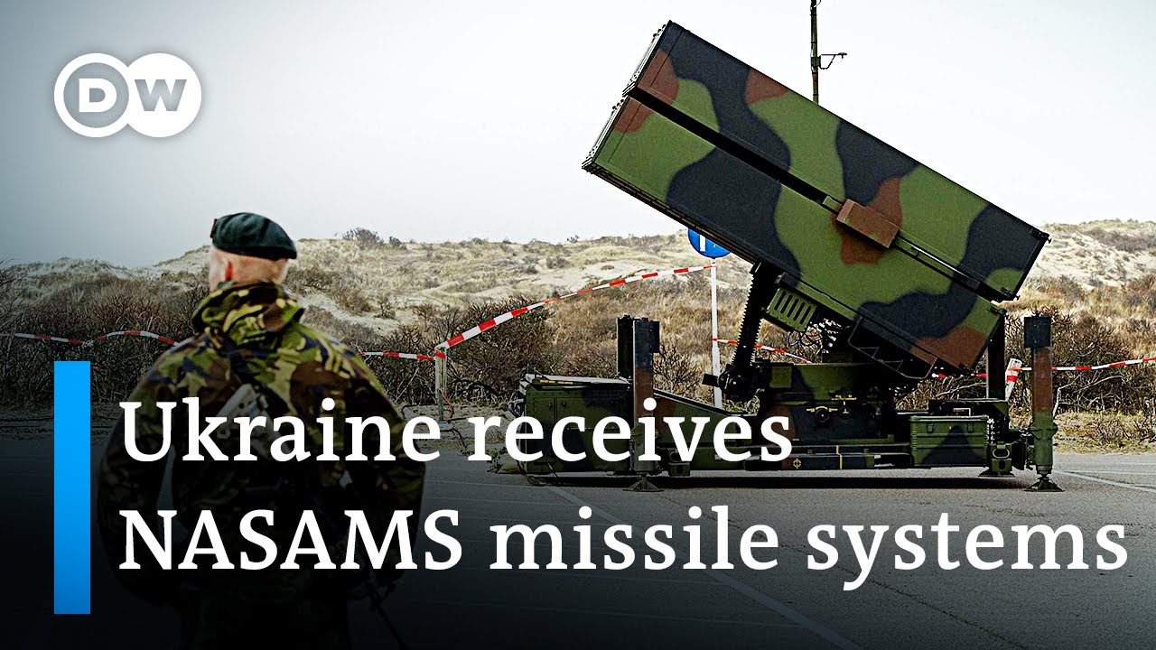 How NASAMS anti-aircraft missile systems enhance Ukrainian air defense capabilities | DW News