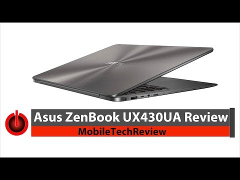 Asus ZenBook UX430UA Review - Nice for the Price - UCW6J17hZ_Vgr6cQgd_kHt5A
