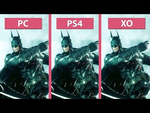 Batman: Arkham Knight – PC vs. PS4 vs. Xbox One Graphics Comparison [60fps][FullHD] - UCy1-UfHBaFlQHDLNU9lYiyQ