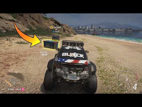 Forza Horizon 6: Decades, Nangan Region Treasure Chest Location