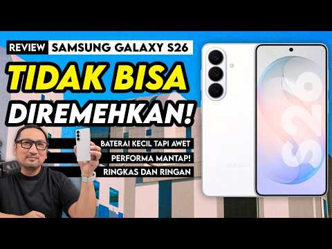 Review Samsung Galaxy S26 | Versi “Polos”, Termurah, yg Tidak Bisa Diremehkan!