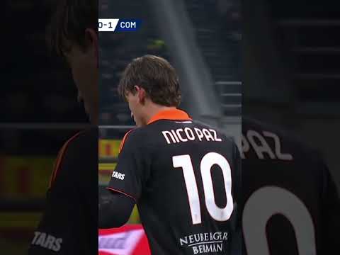 ¿QUÉ TE PASÓ, NICO? Insólita burrada de Nico Paz ante Milan en San Siro | #Shorts