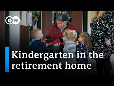 British care home welcomes pensioners, children | Focus on Europe