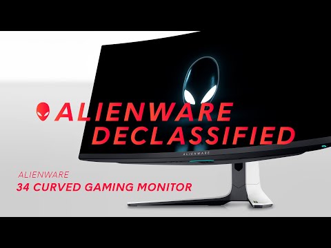 Alienware 34 Curved QD-OLED Gaming Monitor | Alienware Declassified