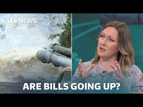 How will the 'landmark' water industry review impact you and your bills? | ITV News