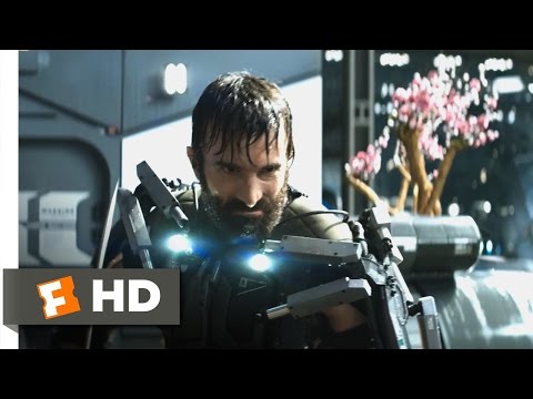 Elysium (2013) - Max vs. Kruger Scene (8/10) | Movieclips - UC3gNmTGu-TTbFPpfSs5kNkg