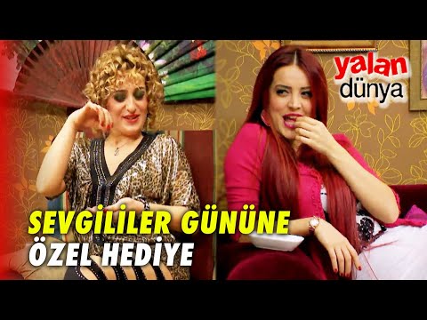 Zerrin ve Tülay'dan Sevgililer Gününe Özel Hediye Taktikleri! - Yalan Dünya Özel Klip