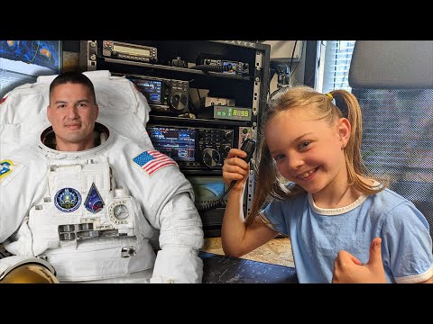 8-Year-Old Uses Ham Radio to Talk to Astronaut on the International Space Station