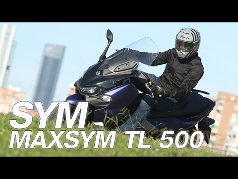 SYM MAXSYM TL 500 2020 Prueba / Review en español