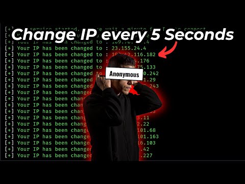 Auto Rotate IP Address every 5 Seconds | Kali Linux & AnonSurf