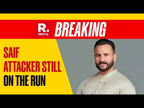 LIVE: 36 Hours On, Saif Ali Khan Attacker Yet To Be Nabbed? Mumbai Police Give Latest Update