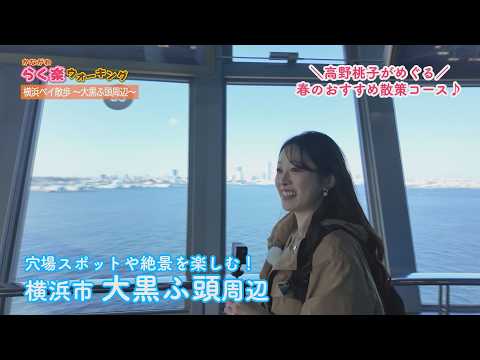 【らく楽ウォーキング】 横浜市 大黒ふ頭周辺