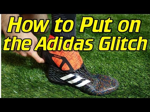 How To Put On the Adidas Glitch - Tutorial - UCUU3lMXc6iDrQw4eZen8COQ