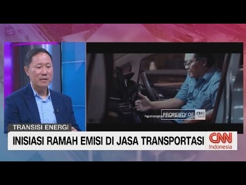 Inisiasi Ramah Emisi di Jasa Transportasi