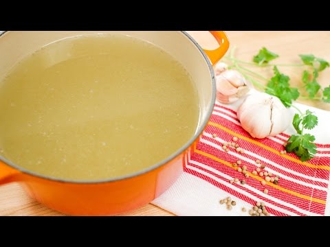 Thai-Style Chicken Stock Recipe น้ําสต๊อกไก่ - Hot Thai Kitchen! - UC27C_HWo-UmKkdWGsRJZ8EA