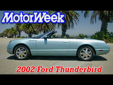 2002 Ford Thunderbird | Retro Review