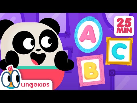 The BEST LINGOKIDS ABC SONGS 🎵🔤💙 | ABC Songs for Kids | Lingokids