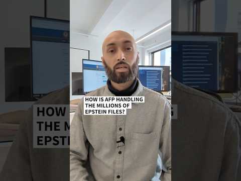 How are AFP's journalists handling the millions of Epstein files?