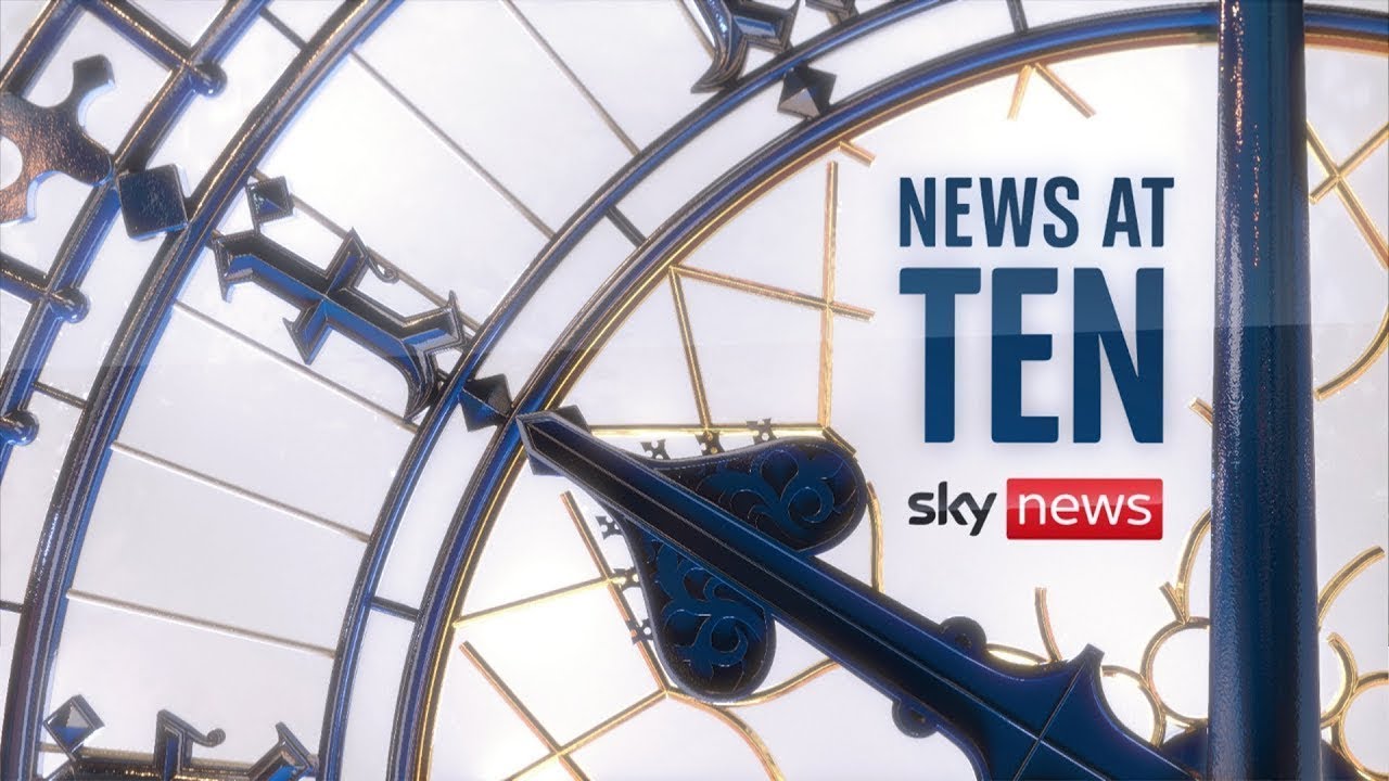 News at Ten: Manchester City are Premier League Champions