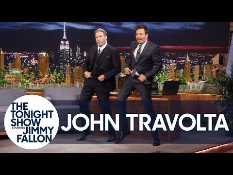 Gotti's John Travolta Does His Iconic Grease Dance with Jimmy to Celebrate the 40th Anniversary - UC8-Th83bH_thdKZDJCrn88g