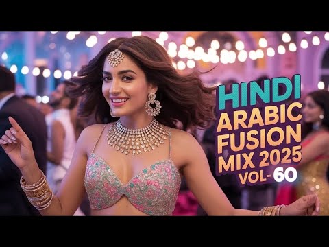 New Hindi Arabic Fusion Mix Mashup 2025 🔥 | Latest Bollywood DJ Remix Songs 2025 | Vol-60