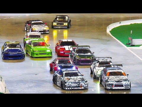 GREAT RC DRIFT CAR RACE MODELS IN PAIR COMPETITION / Modell+Technik Stuttgart 2017 - UCOM2W7YxiXPtKobhrYasZDg