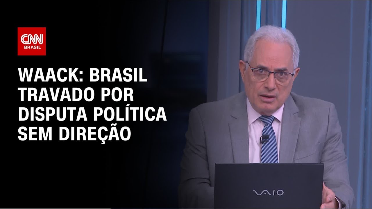 Waack Brasil travado por disputa política sem direção | WW