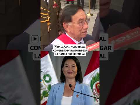 José María Balcázar deja Palacio y entrega la banda presidencial al Congreso | El Comercio