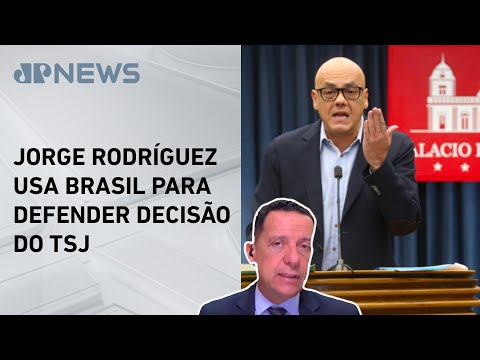 Presidente da Assembleia Nacional da Venezuela manda recado para Celso Amorim; Trindade analisa