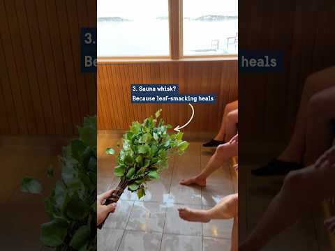How to sauna the Finnish way (in Sweden)