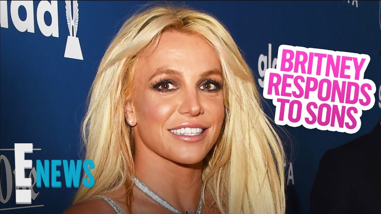 Britney Spears RESPONDS to Son Jayden Speaking Out | E! News