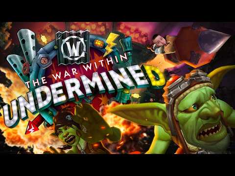 Undermine is Not to Code ft. Nixxiom | World of Warcraft