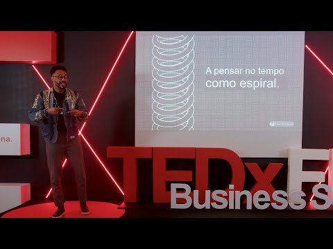 Tempo Espiralar, a Busca das Memórias | Tiago Rodrigues | TEDxFIA Business School