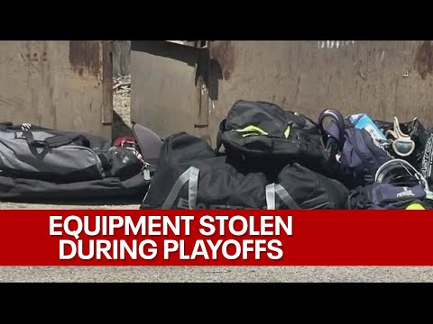 Keller HS softball team's equipment stolen during playoffs