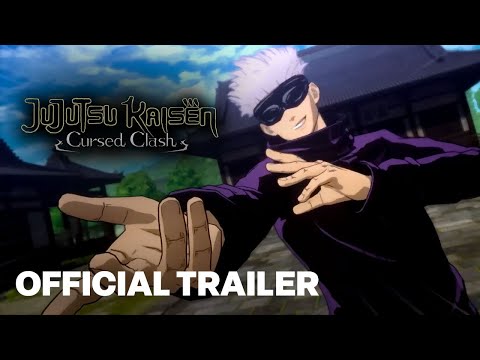 Jujustu Kaisen Cursed Clash Official Announcement Trailer