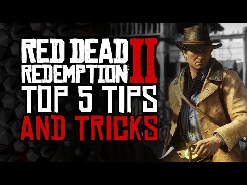 Red Dead Redemption 2 - Top 5 TIPS - UChI0q9a-ZcbZh7dAu_-J-hg