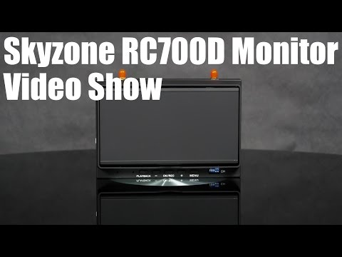 FOXTECH RC700D 7inch 5.8G 32CH DVR - UCzVmIzWnHkWFSnYQeYnf0OA