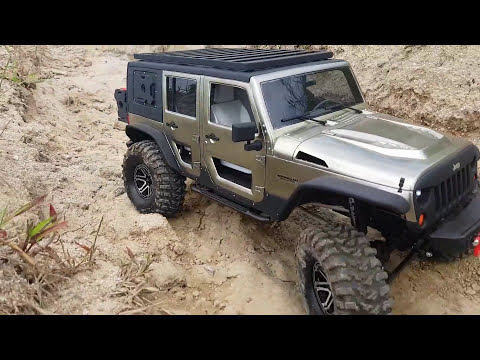 3D Printed body shell - JK RUBICON LONG BODY_TRX-4, SCX10 II, CFX-W, RC4WD - UCzgTvsMS6EWjarhhghLlSDQ