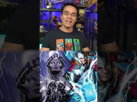 COMO O THOR HUMILHOU A TEMPESTADE NOS QUADRINHOS?