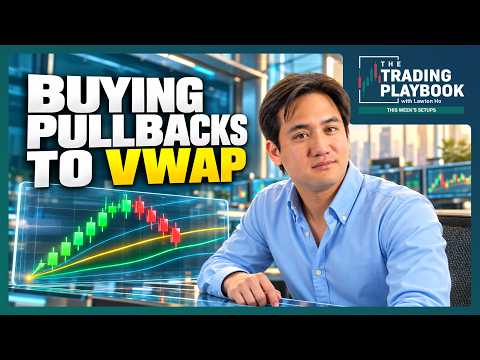 Buy The Dip With Anchored VWAP: Oracle, SMCI And SpaceX