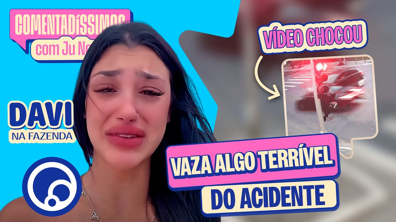 🔵 Comentadíssimos: AO VIVO HOJE 20.08 às 18h | com JU NOGUEIRA
