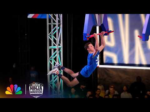 Most Impressive 14-Year-Old Ever?! | American Ninja Warrior | NBC