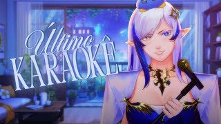 Karaokê de despedida