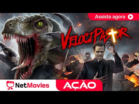 Filme de Ação Pode Ser Perigoso Mexer Com o Desconhecido | Filme Ação Aventura VelociPastor