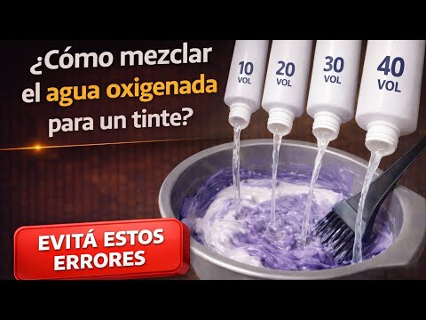 No cometas estos ERRORES con el agua oxigenada 