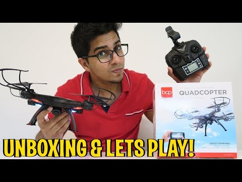 Unboxing &amp; Let&#39;s Play - SKY3474 DRONE! - Quadcopter FPV RC Camera -  Best Choice Products! - UCkV78IABdS4zD1eVgUpCmaw