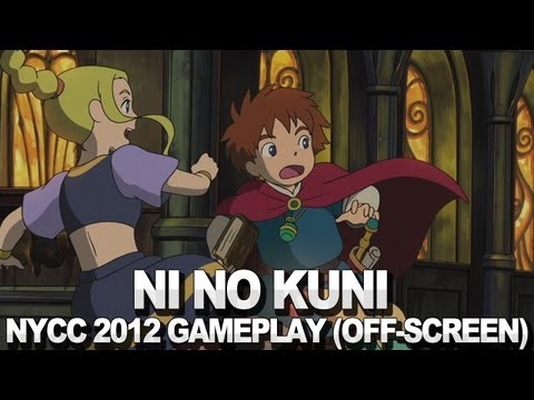 Ni no Kuni - Wrath of the White Witch Gameplay (Off-Screen) - NYCC 2012 - UCKy1dAqELo0zrOtPkf0eTMw