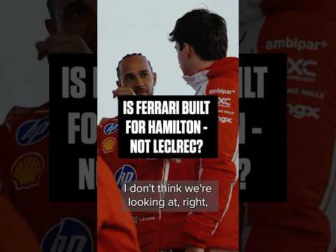 Is Lewis Hamilton now Ferrari's No1 driver?