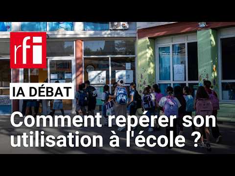Comment les enseignants utilisent-il l'IA ? - IA Débat • RFI