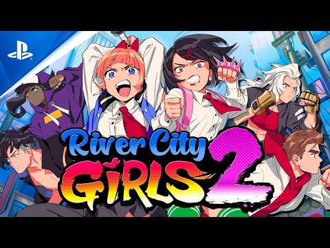 River City Girls 2 - Launch Trailer | PS5 & PS4 Games